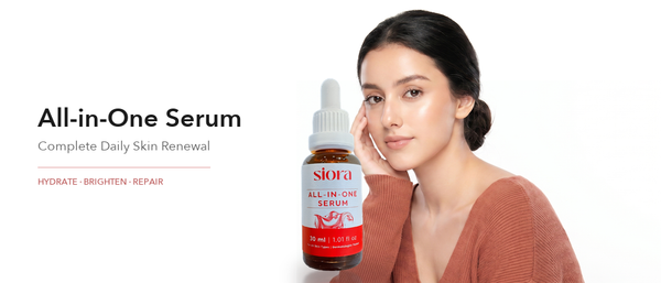 Siora All-in-One Serum: One Face Serum for Balance, Repair & Glow