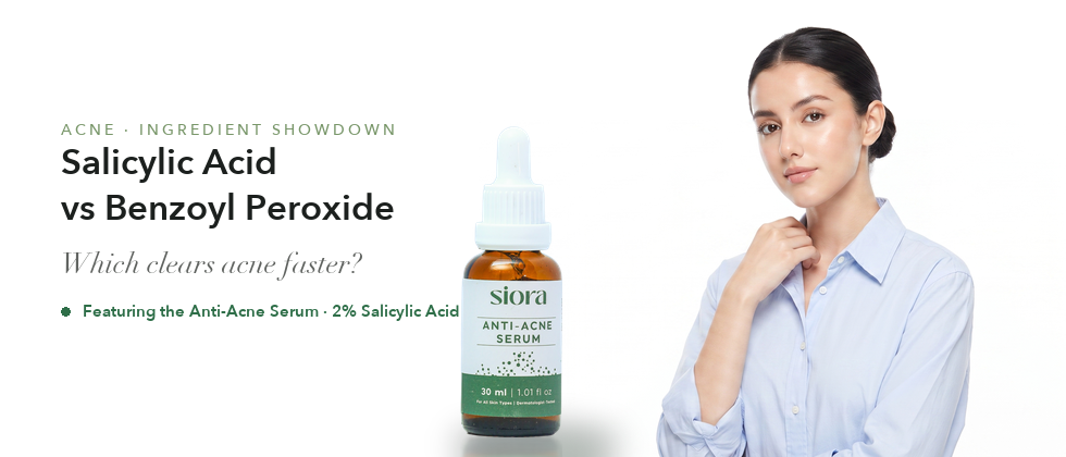 Salicylic Acid vs Benzoyl Peroxide