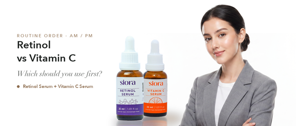 Retinol vs Vitamin C: Which Serum Should You Use First?