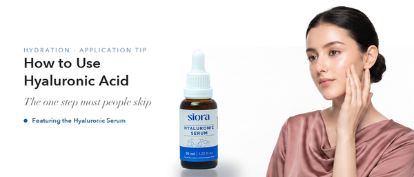 How to Use Hyaluronic Acid Serum: The One Step Most People Skip