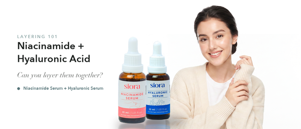 Niacinamide and Hyaluronic Acid: Can You Layer Them Together?