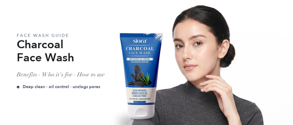 Charcoal Face Wash: Benefits, Who It's For & How to Use It