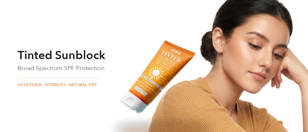 Tinted Sunblock for Oily Skin: No White Cast, No Breakouts