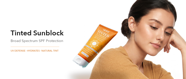Tinted Sunblock for Oily Skin: No White Cast, No Breakouts