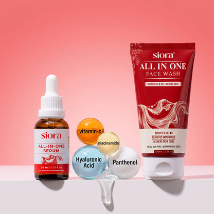 All-in-One Daily Skincare Combo