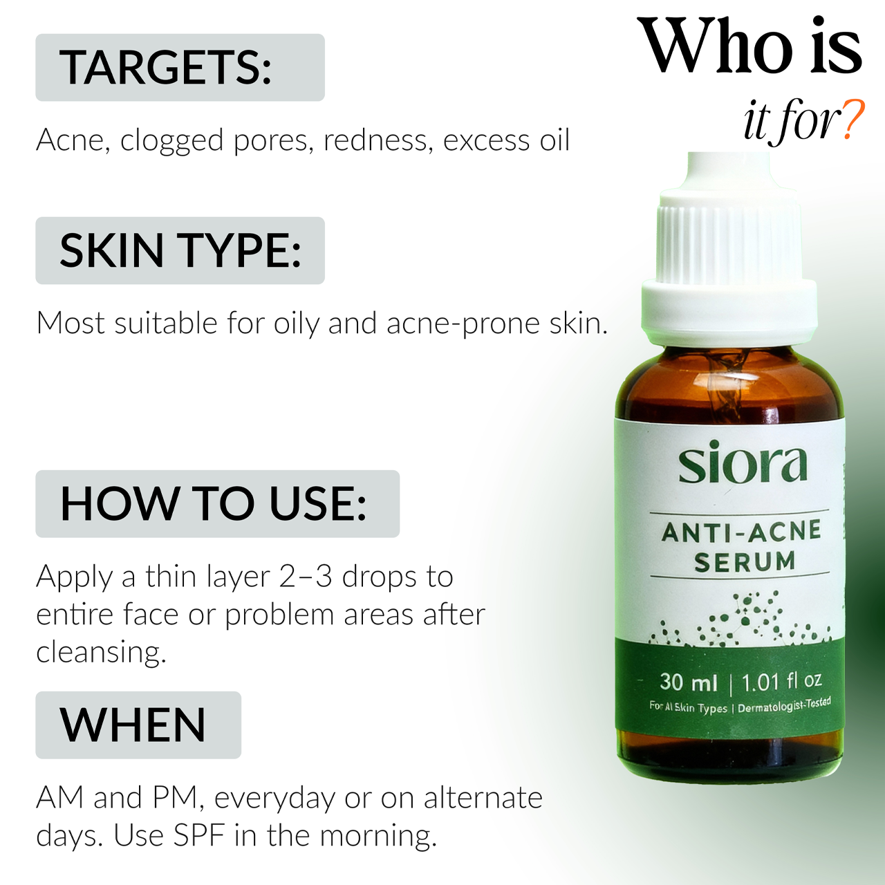 Anti Acne Serum