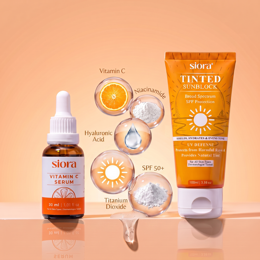 Brighten & Protect Combo with Vitamin C + SPF 50+