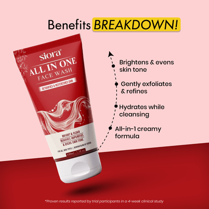 All-In-One Face Wash