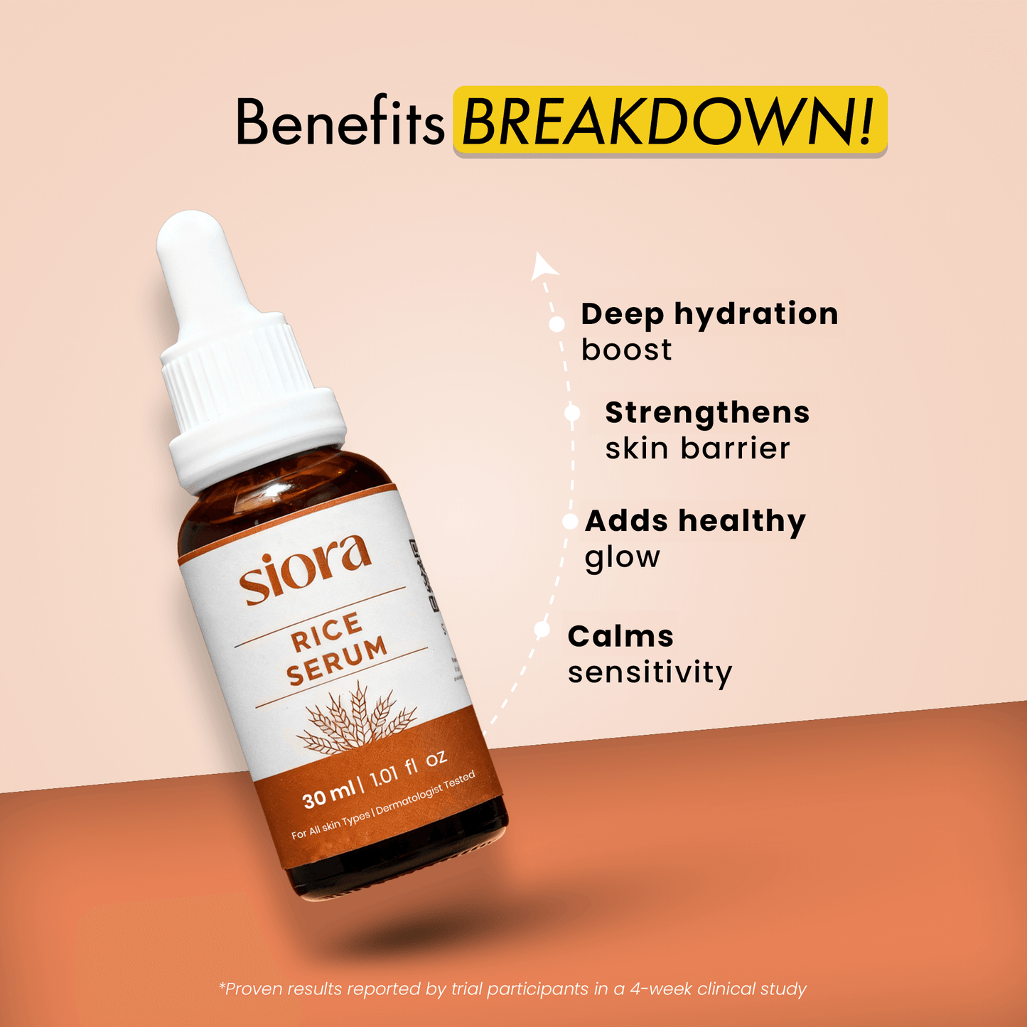 Rice Serum