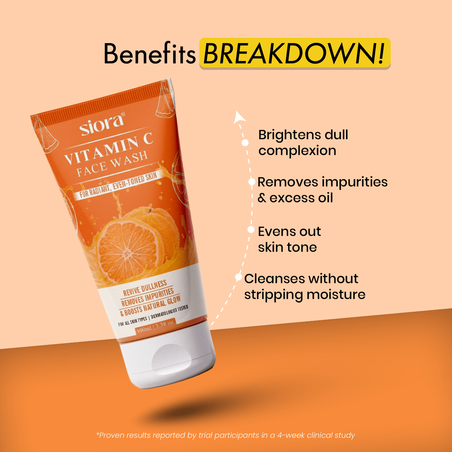 Vitamin C Facewash