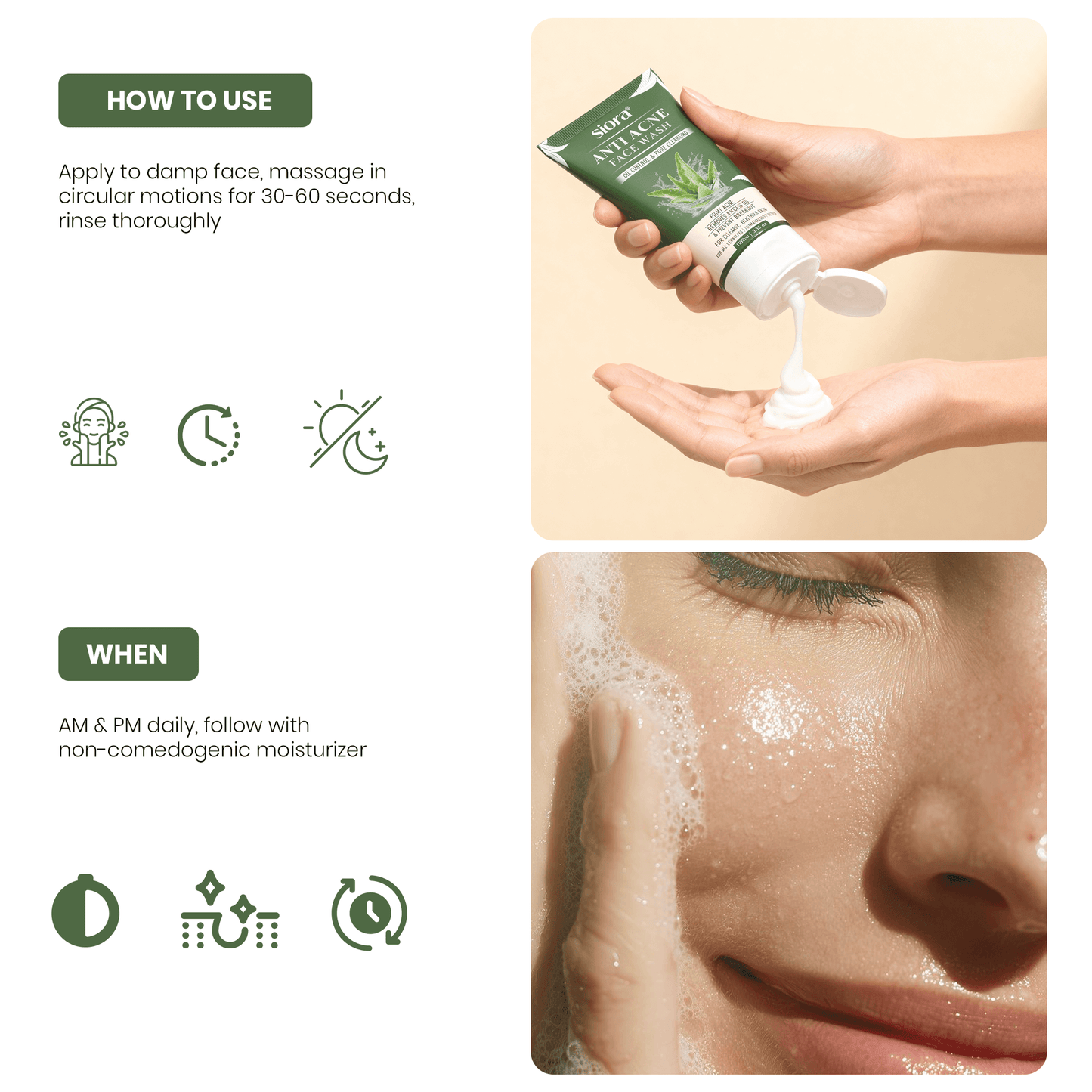 Anti Acne Face Wash