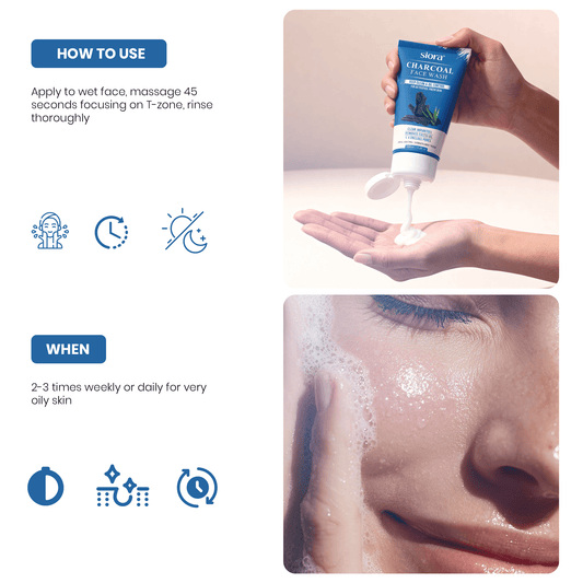 Charcoal Face Wash
