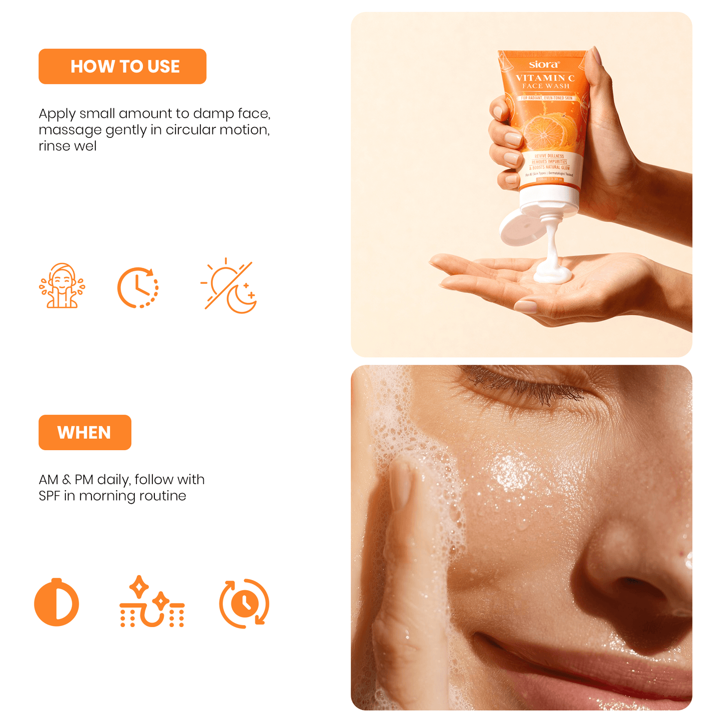 Vitamin C Facewash